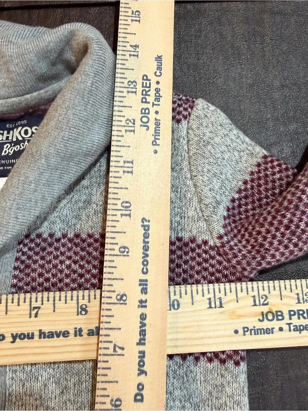 OshKosh B'gosh Striped Cardigan Sweater, Size 24M